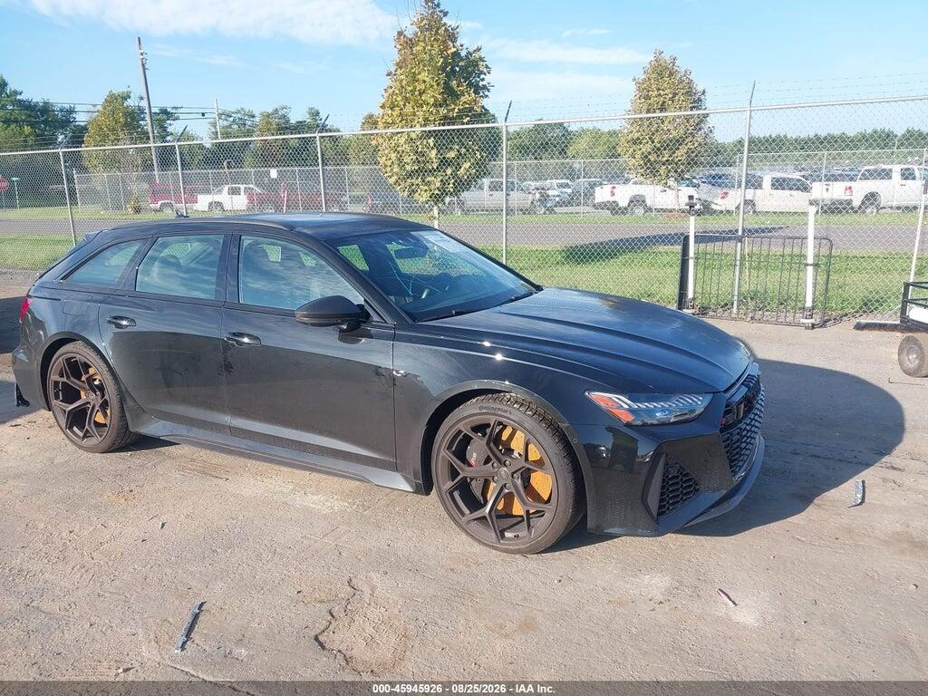 2024 AUDI RS 6 AVANT WUA1DBF27RN900345