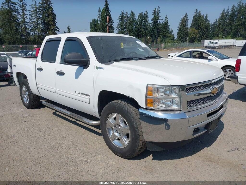 2012 CHEVROLET SILVERADO 1500 HYBRID 3GCUKUEJ4CG148009
