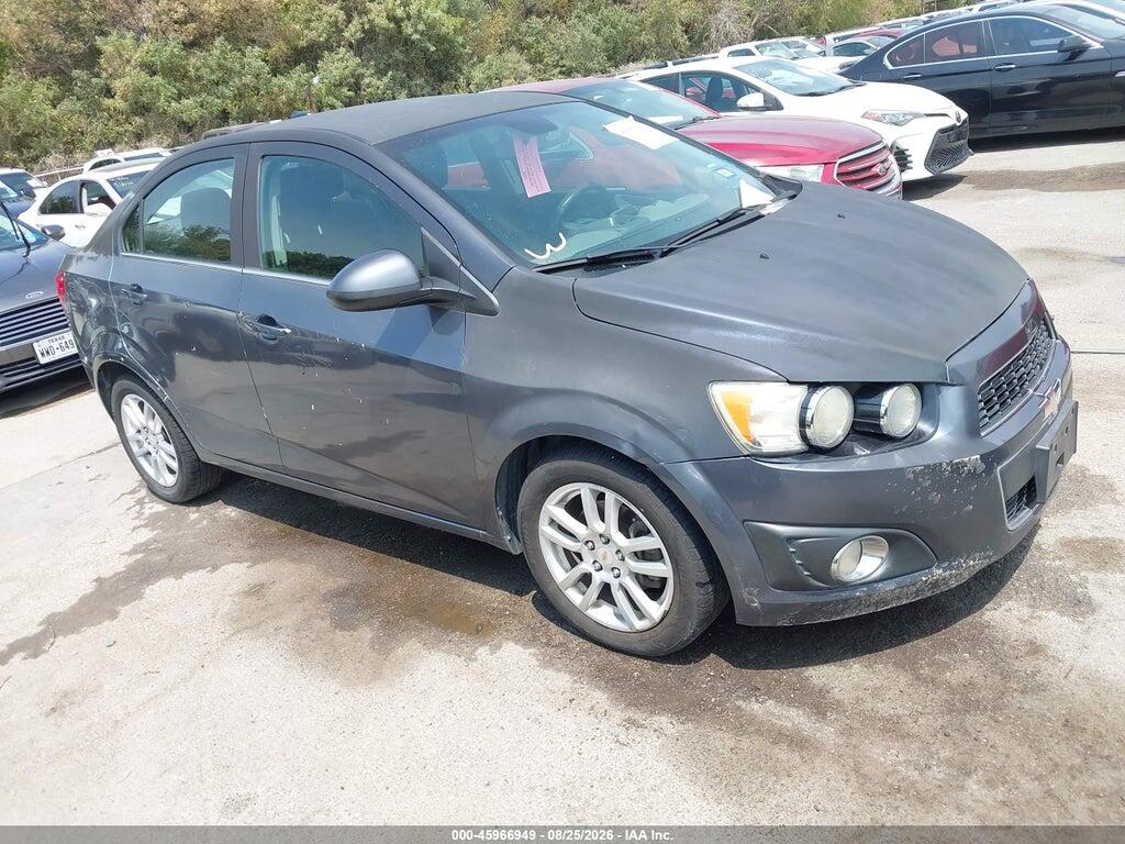 2012 CHEVROLET SONIC 1G1JC5SH0C4177407