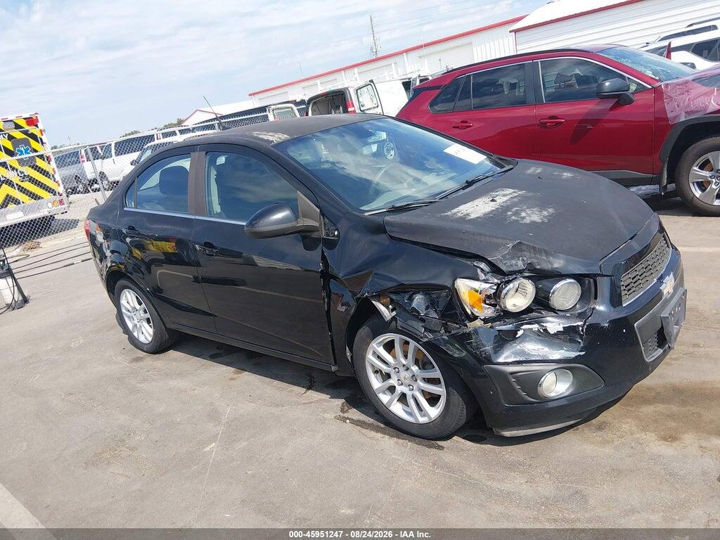 2012 CHEVROLET SONIC 1G1JC5SH8C4142453