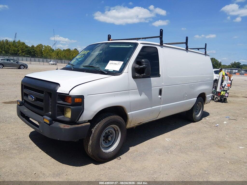 1FTNE1EWXDDA22130 2013 FORD E-150 photo no. 2