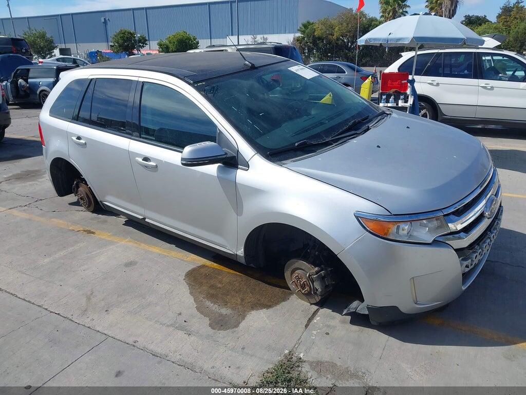 2FMDK3JC4DBE07941 2013 FORD EDGE photo no. 1