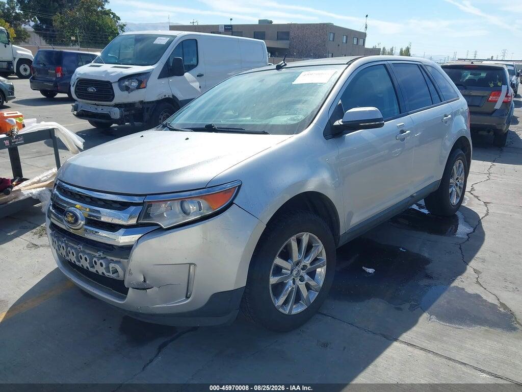 2FMDK3JC4DBE07941 2013 FORD EDGE photo no. 2