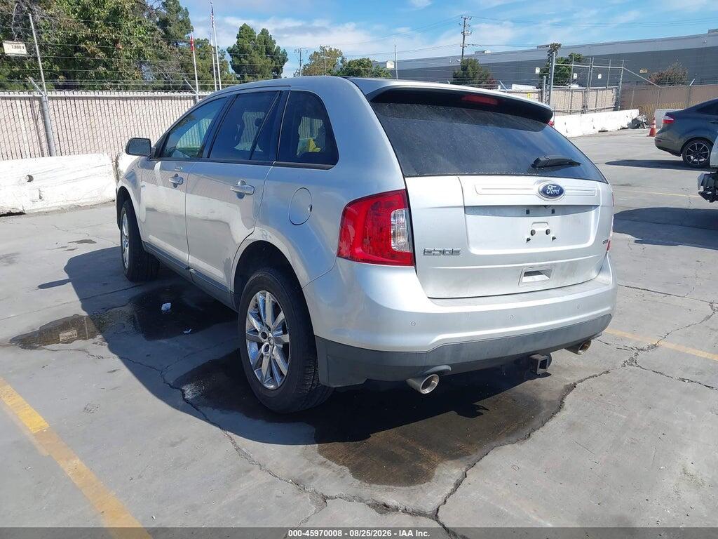 2FMDK3JC4DBE07941 2013 FORD EDGE photo no. 3