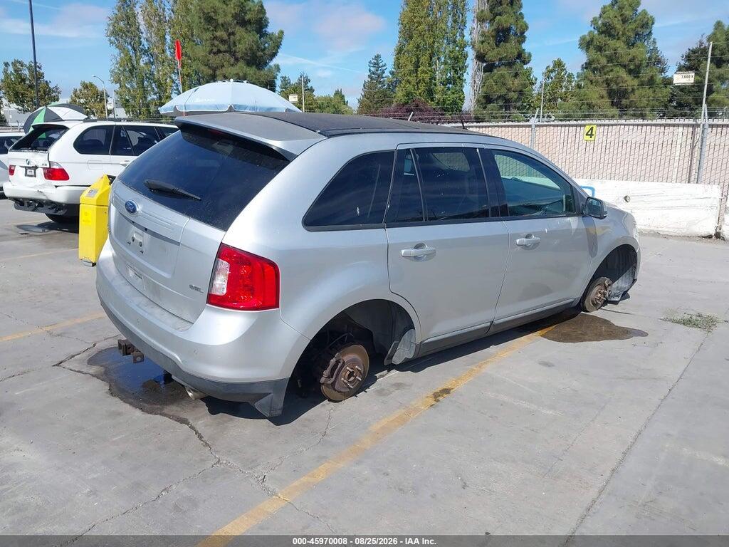 2FMDK3JC4DBE07941 2013 FORD EDGE photo no. 4
