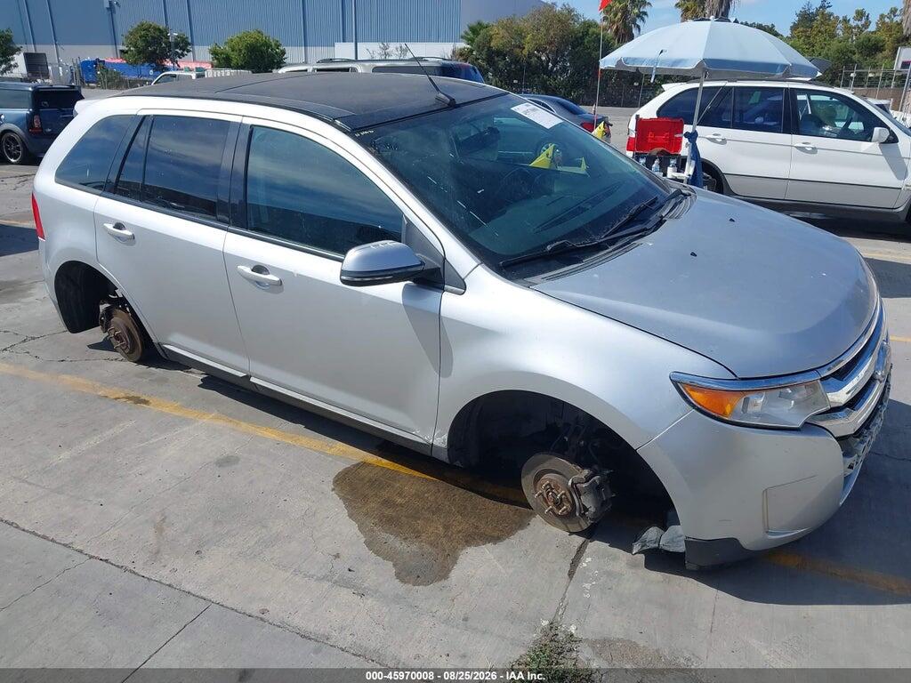 2FMDK3JC4DBE07941 2013 FORD EDGE photo no. 5