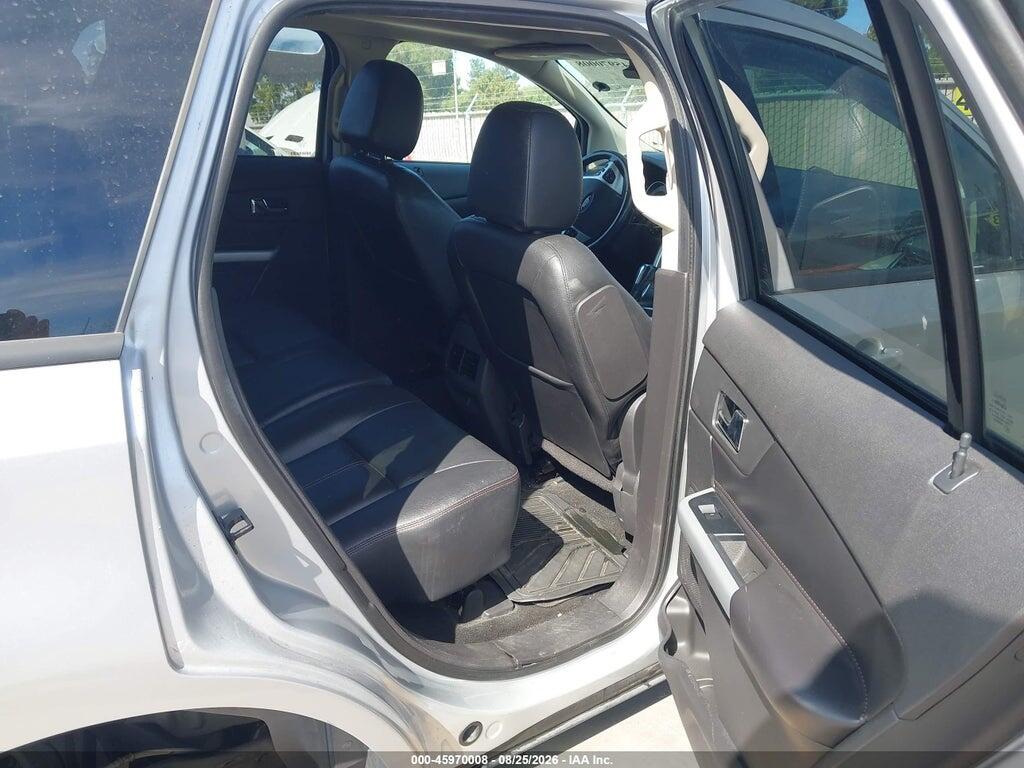 2FMDK3JC4DBE07941 2013 FORD EDGE photo no. 8