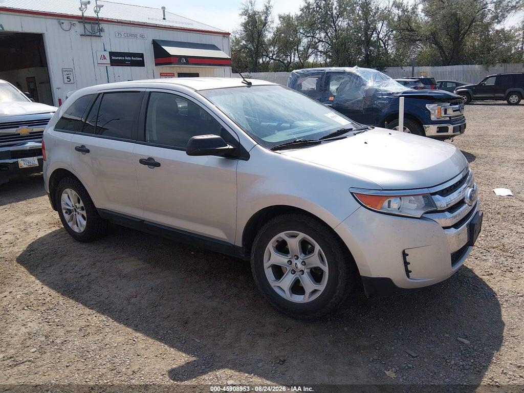 2013 FORD EDGE 2FMDK4GCXDBC30826