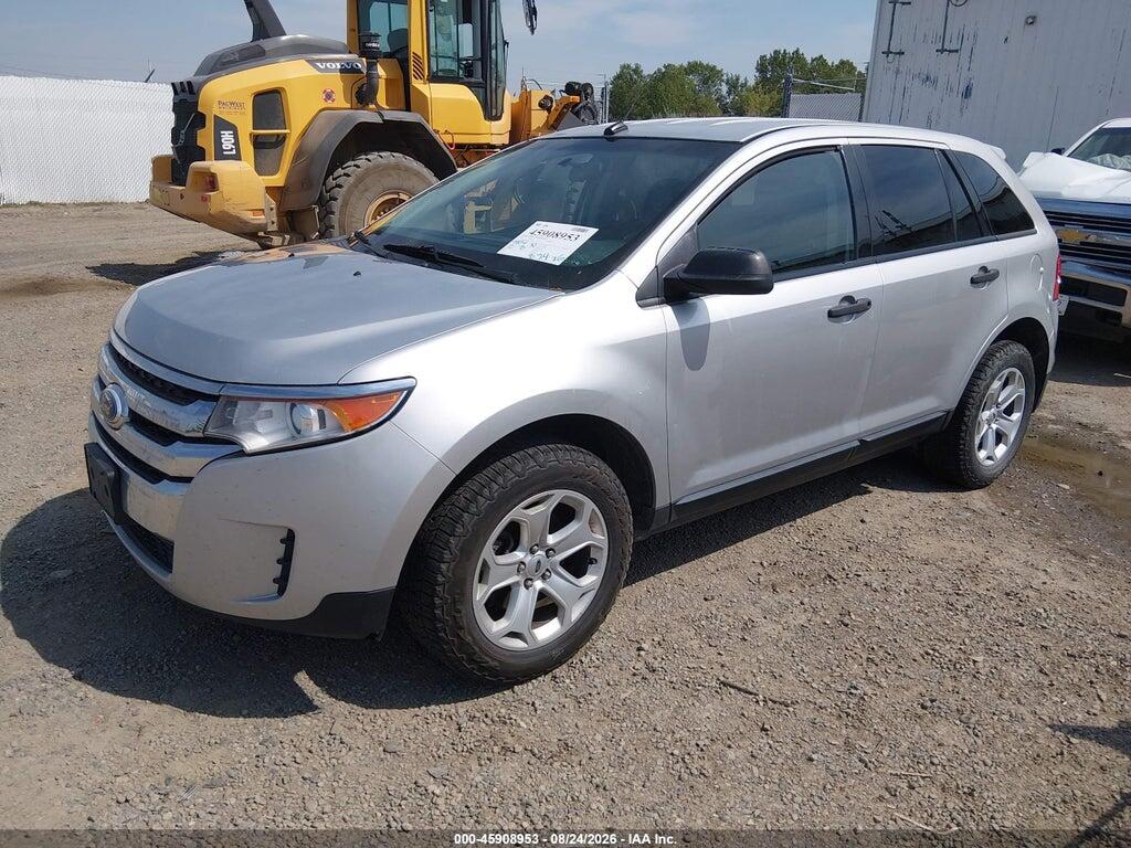 2FMDK4GCXDBC30826 2013 FORD EDGE photo no. 2