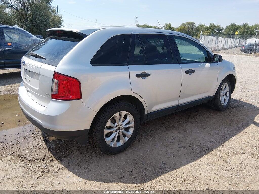 2FMDK4GCXDBC30826 2013 FORD EDGE photo no. 4