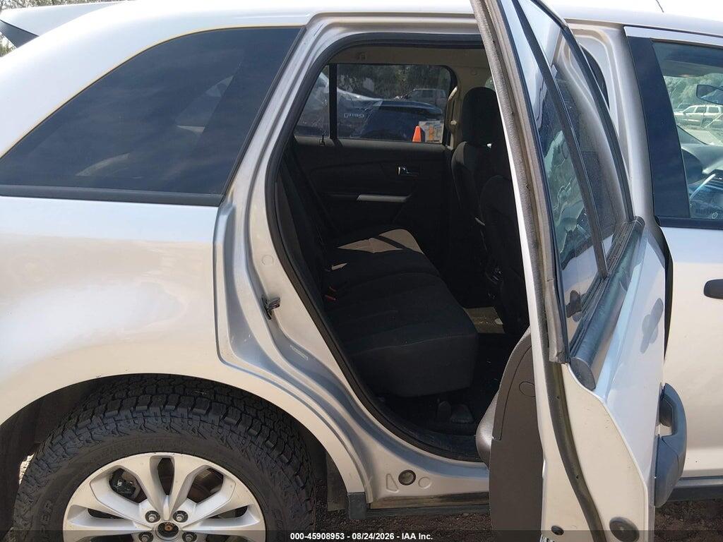 2FMDK4GCXDBC30826 2013 FORD EDGE photo no. 8