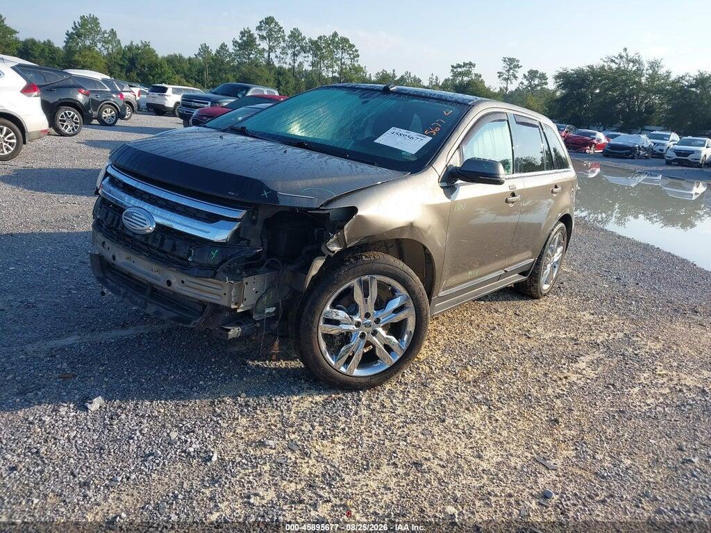 2FMDK3K90DBA49689 2013 FORD EDGE photo no. 2