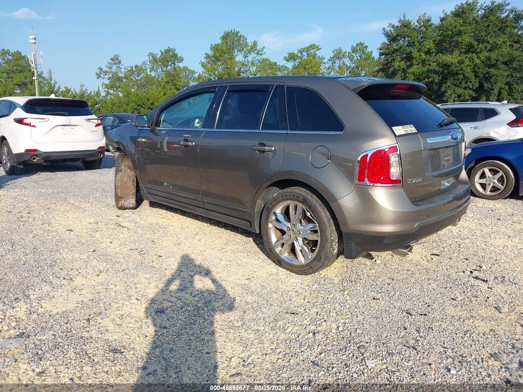 2FMDK3K90DBA49689 2013 FORD EDGE photo no. 3