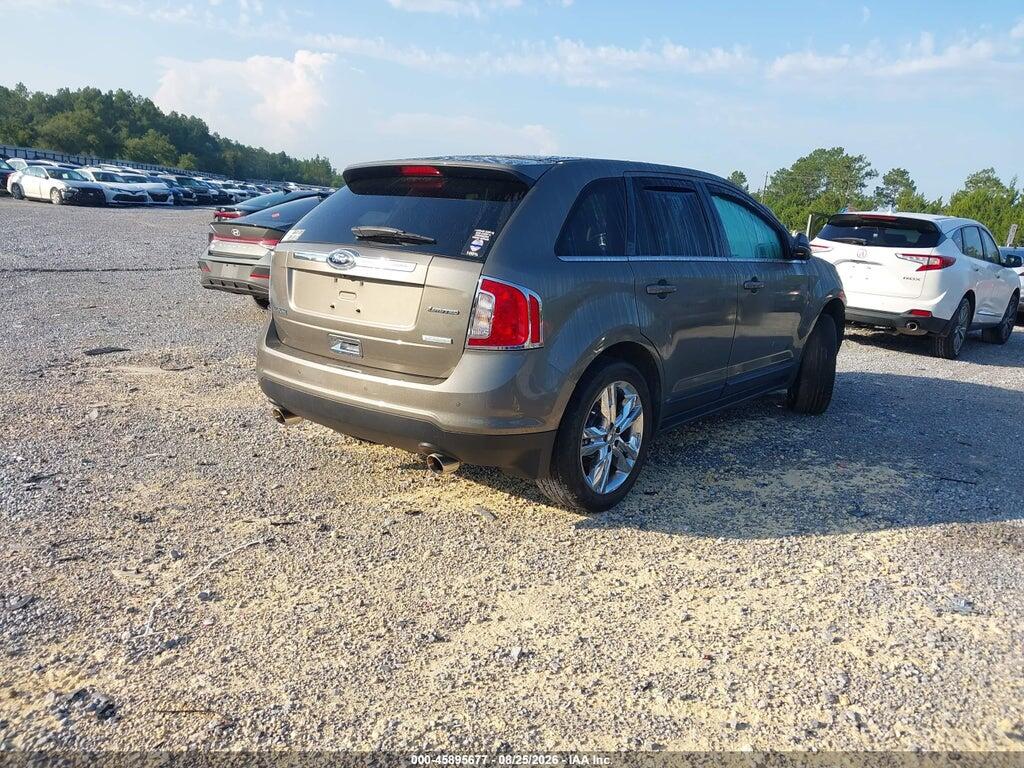 2FMDK3K90DBA49689 2013 FORD EDGE photo no. 4