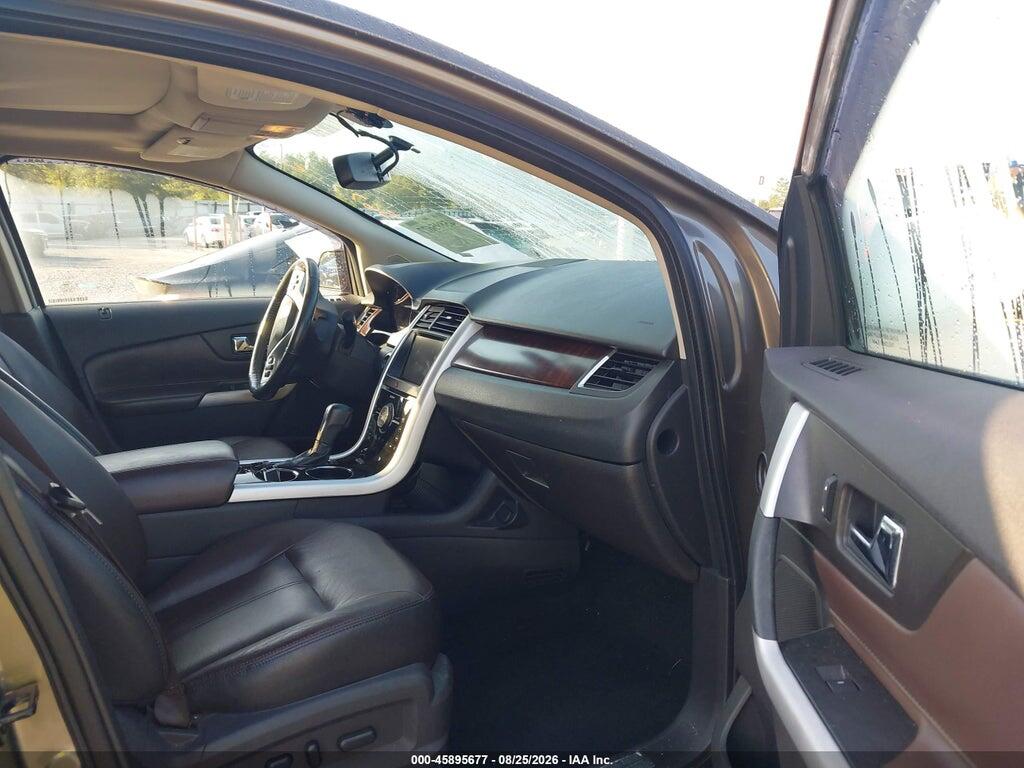 2FMDK3K90DBA49689 2013 FORD EDGE photo no. 5