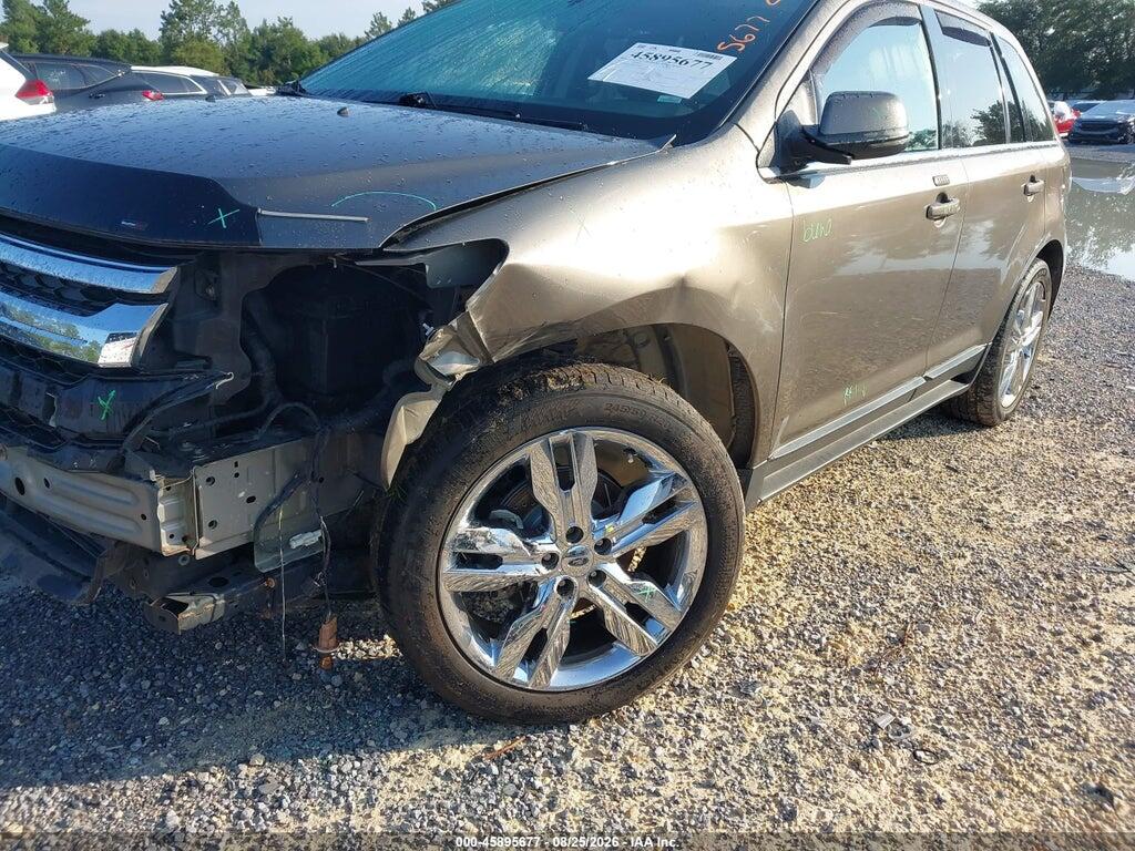 2FMDK3K90DBA49689 2013 FORD EDGE photo no. 6