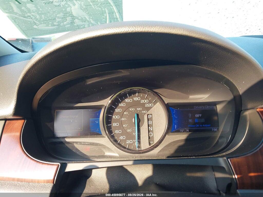 2FMDK3K90DBA49689 2013 FORD EDGE photo no. 7