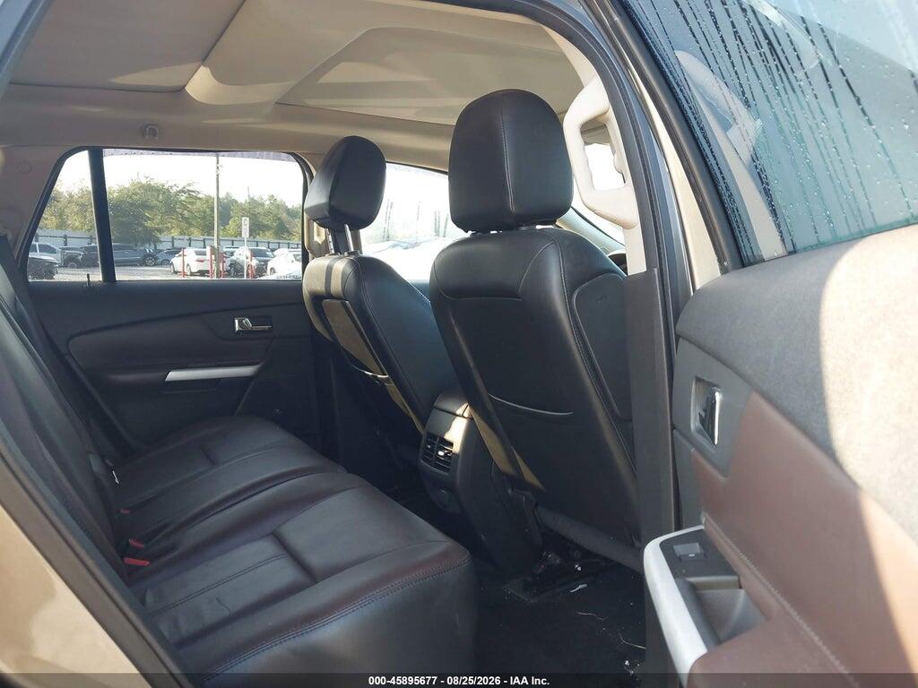 2FMDK3K90DBA49689 2013 FORD EDGE photo no. 8