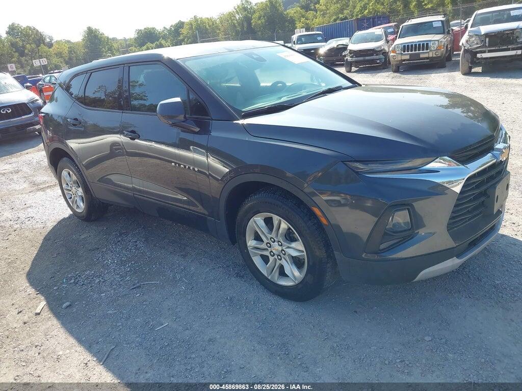 2021 CHEVROLET BLAZER 3GNKBCRS6MS565156