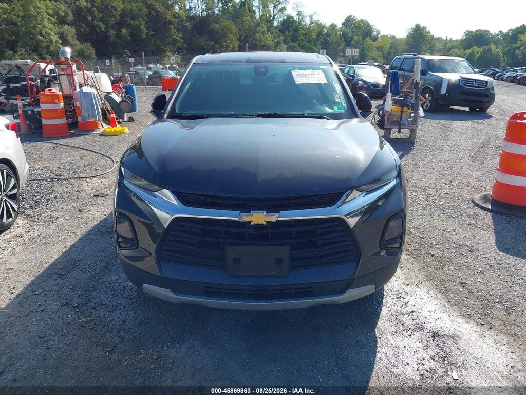 3GNKBCRS6MS565156 2021 CHEVROLET BLAZER photo no. 12