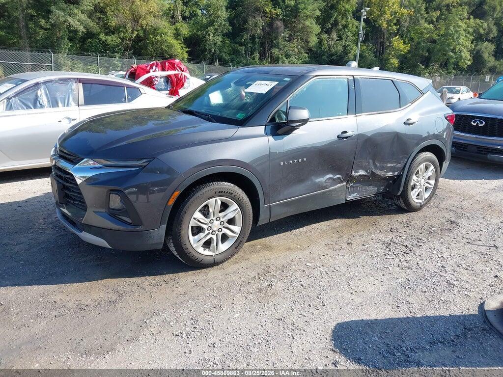 3GNKBCRS6MS565156 2021 CHEVROLET BLAZER photo no. 2