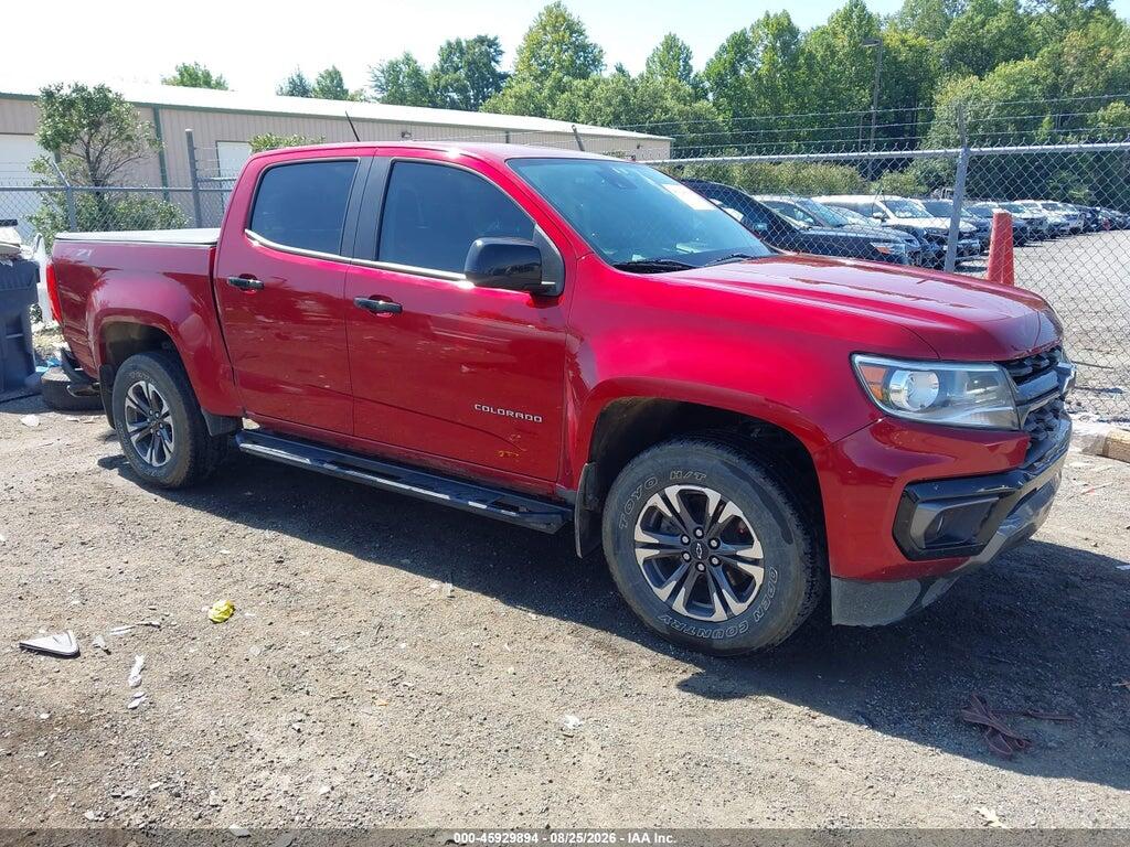 1GCGTDEN6M1143911 2021 CHEVROLET COLORADO photo no. 1