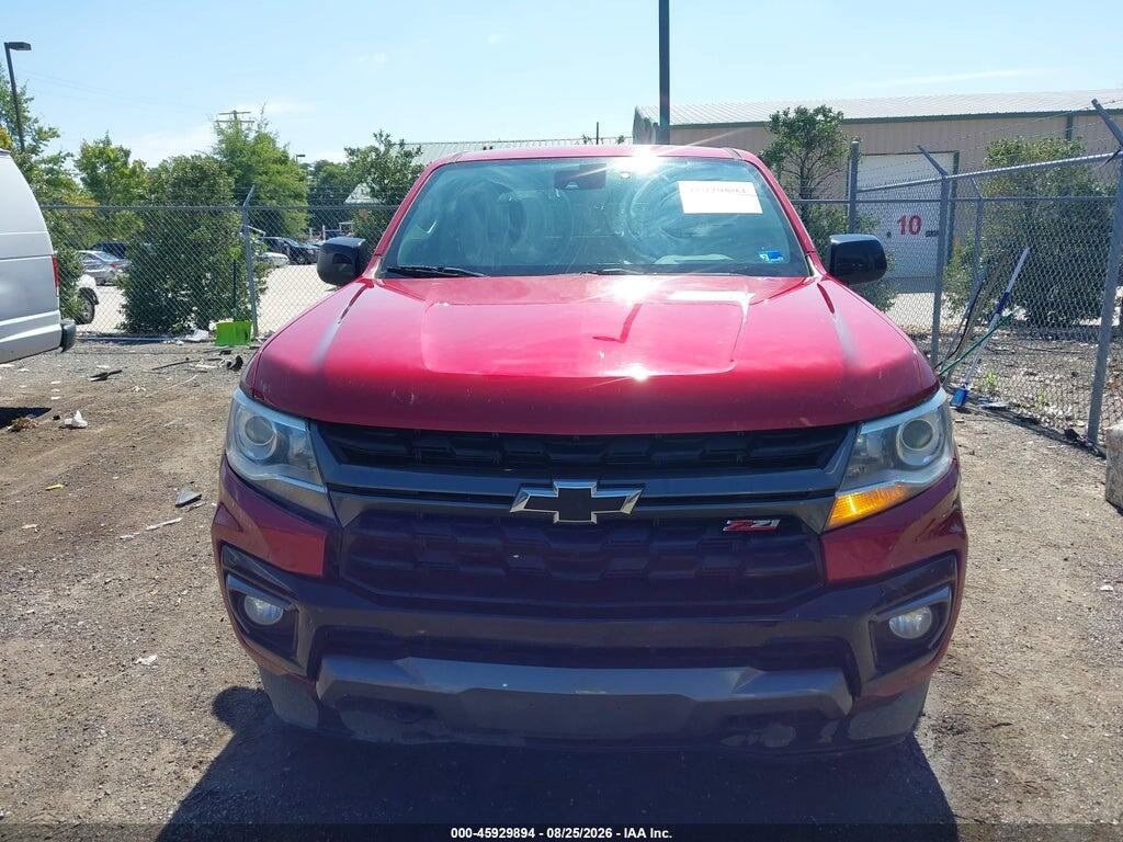 1GCGTDEN6M1143911 2021 CHEVROLET COLORADO photo no. 12