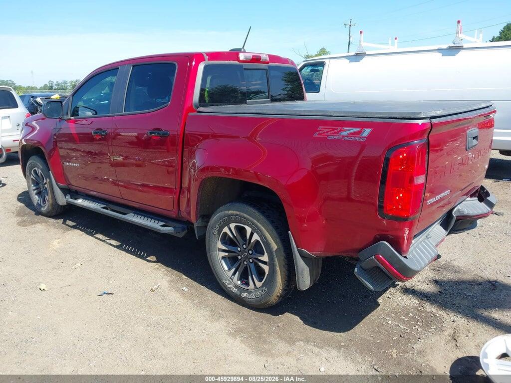 1GCGTDEN6M1143911 2021 CHEVROLET COLORADO photo no. 3