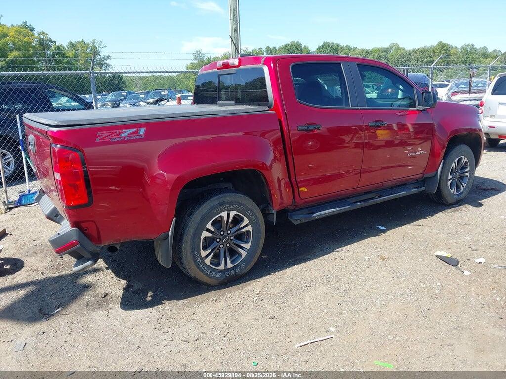 1GCGTDEN6M1143911 2021 CHEVROLET COLORADO photo no. 4