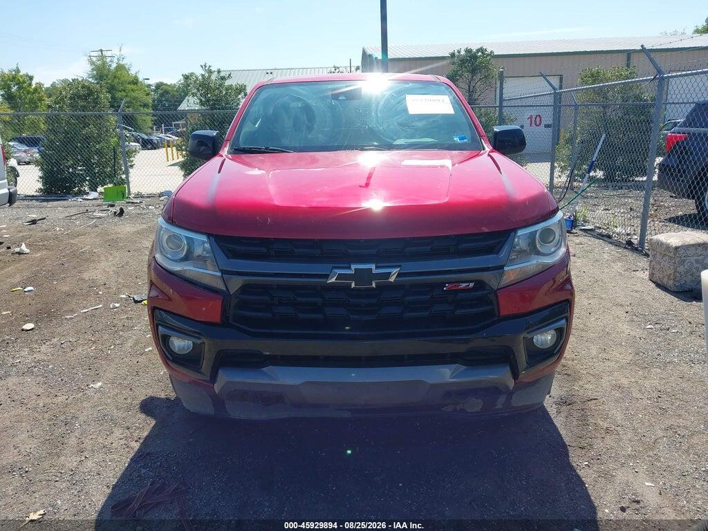 1GCGTDEN6M1143911 2021 CHEVROLET COLORADO photo no. 6