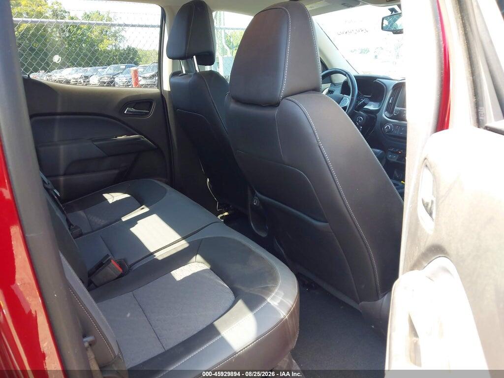 1GCGTDEN6M1143911 2021 CHEVROLET COLORADO photo no. 8