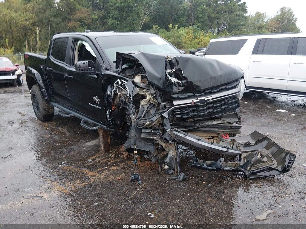2021 CHEVROLET COLORADO 1GCGTDEN1M1199979