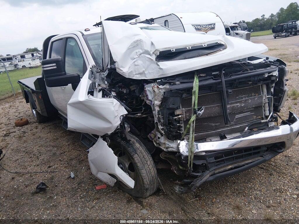 2025 CHEVROLET SILVERADO 3500HD CHASSIS 1GB4KTEY0SF111566