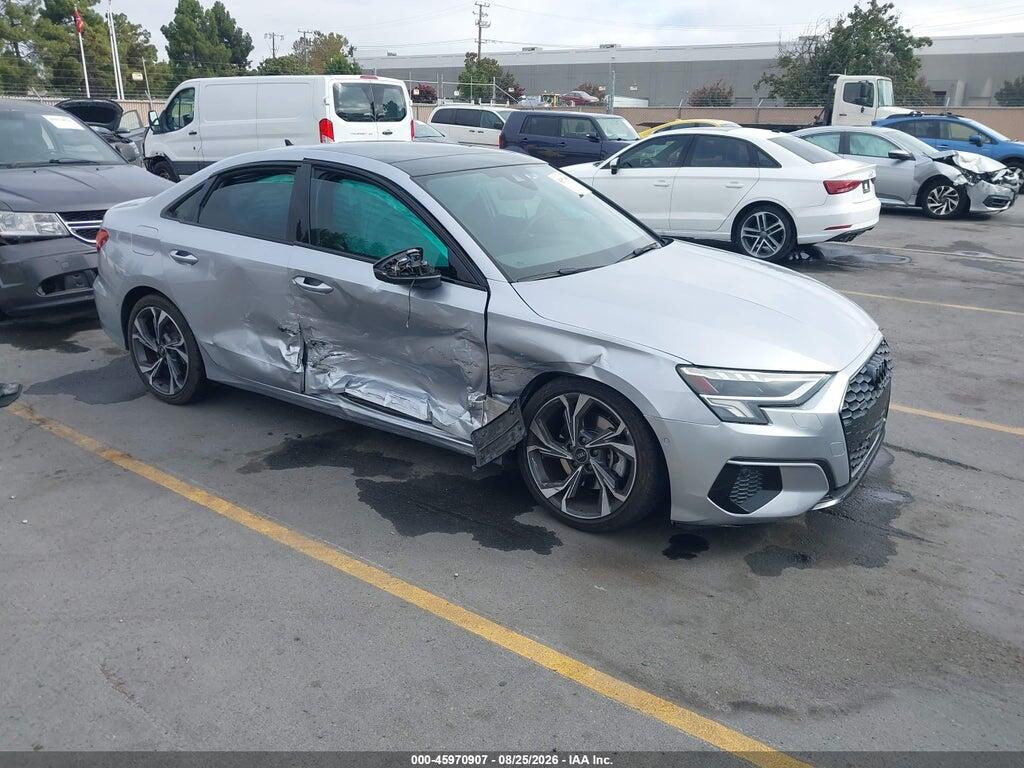 2023 AUDI A3 WAUGUDGY6PA069251