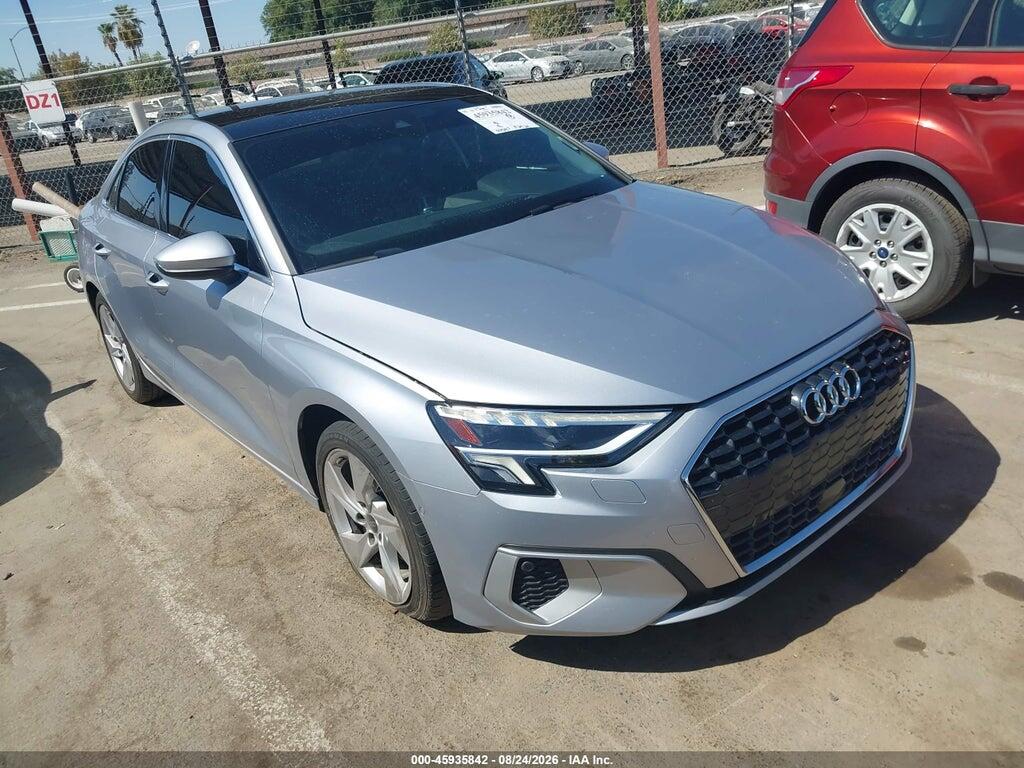 2023 AUDI A3 WAUAUDGY7PA116177