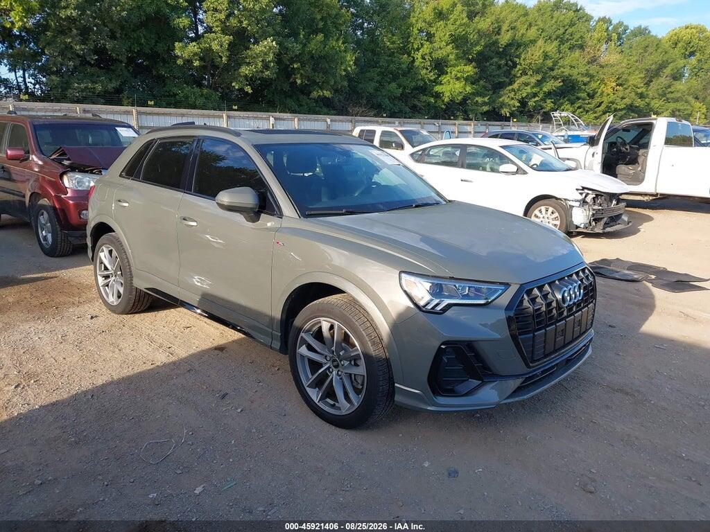 2023 AUDI Q3 WA1EECF34P1144515