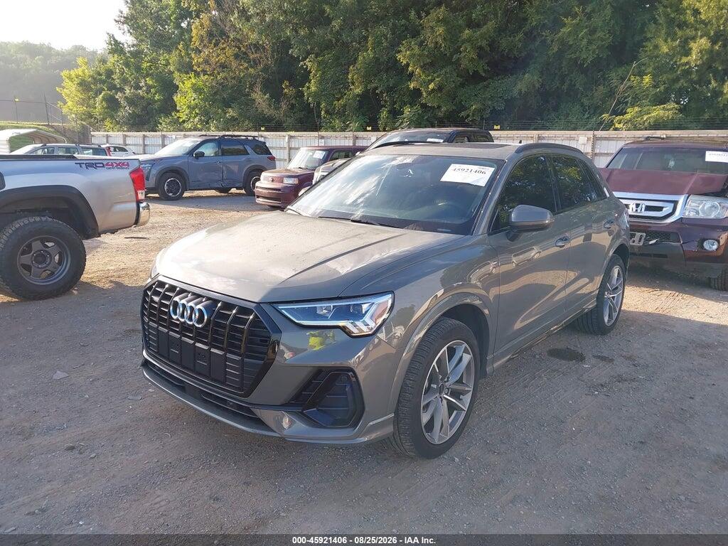 WA1EECF34P1144515 2023 AUDI Q3 photo no. 2
