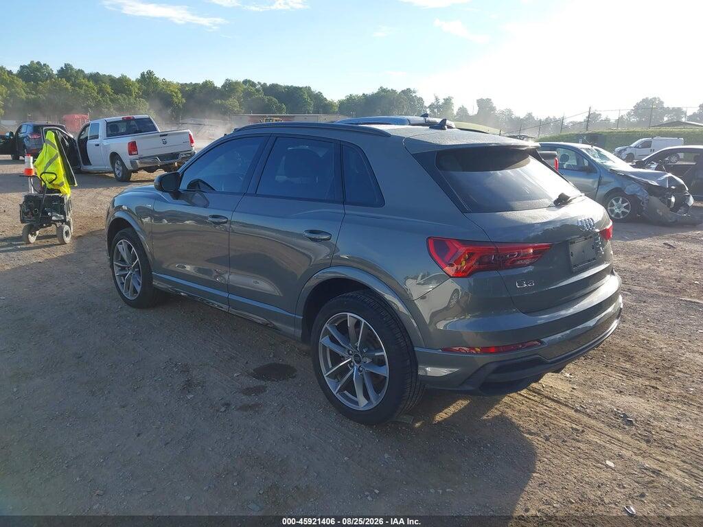WA1EECF34P1144515 2023 AUDI Q3 photo no. 3
