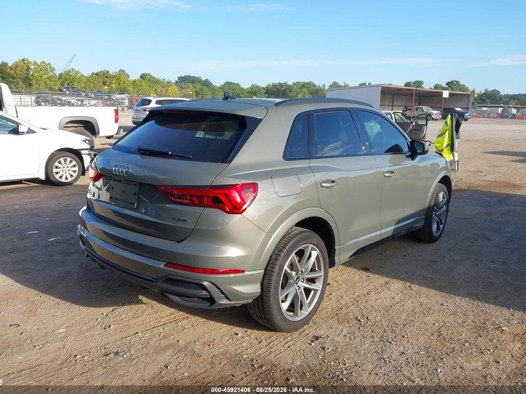 WA1EECF34P1144515 2023 AUDI Q3 photo no. 4