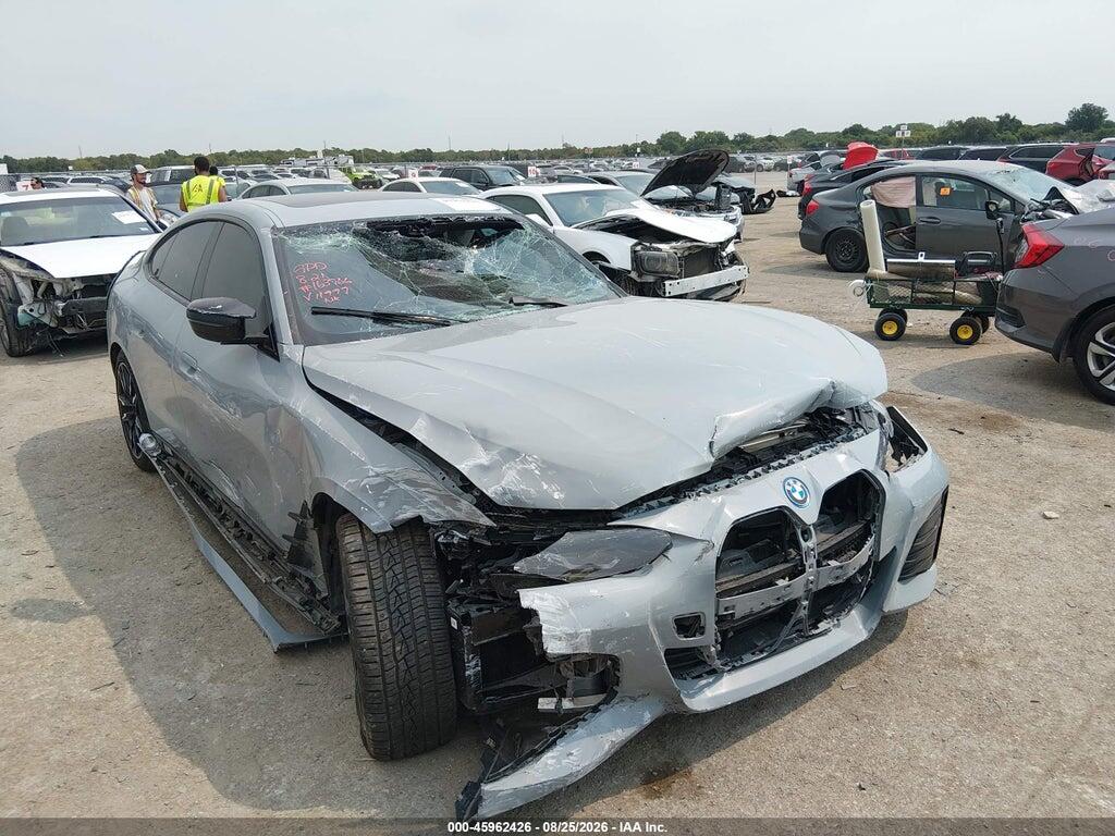 2024 BMW I4 GRAN COUPE WBY33AW09RFS11997