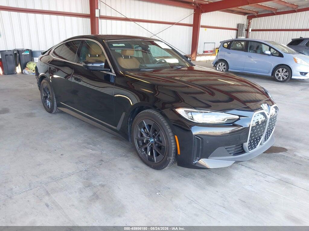 2024 BMW I4 GRAN COUPE WBY73AW08RFT16239