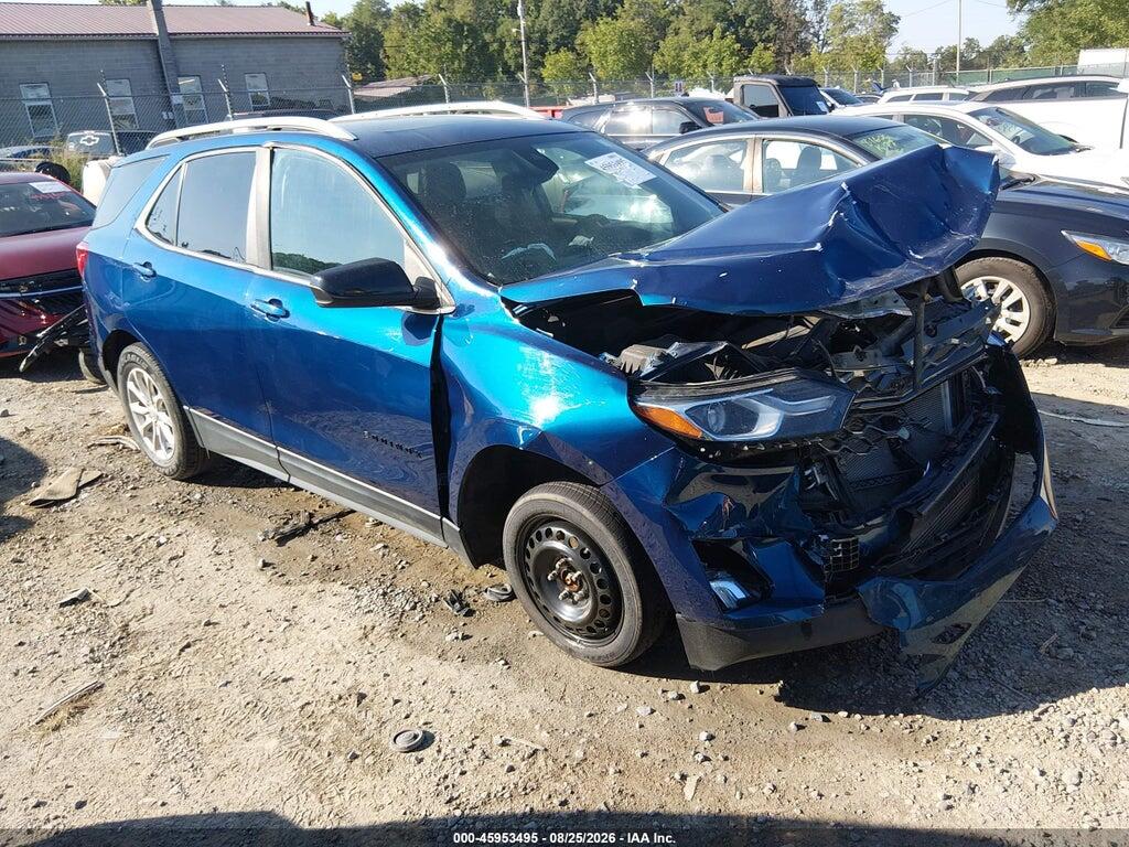 2021 CHEVROLET EQUINOX 3GNAXUEV4ML332437