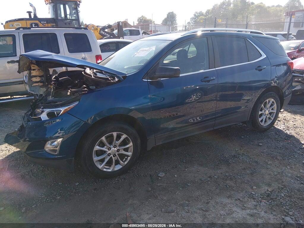 3GNAXUEV4ML332437 2021 CHEVROLET EQUINOX photo no. 2