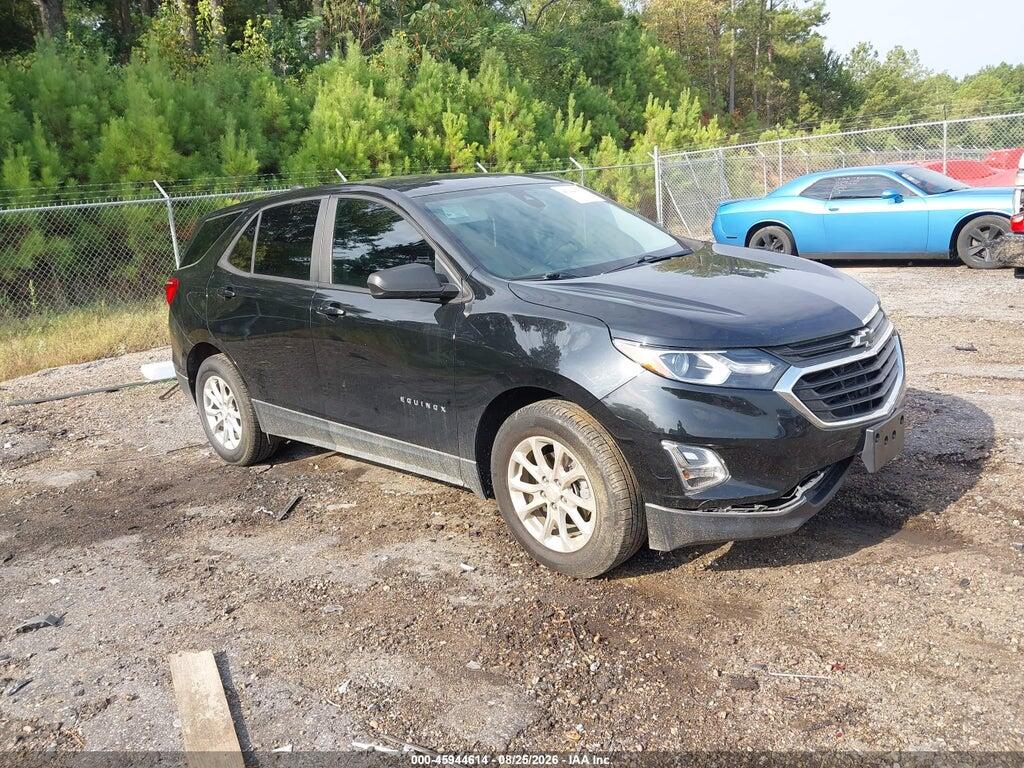 2021 CHEVROLET EQUINOX 2GNAXHEVXM6121481
