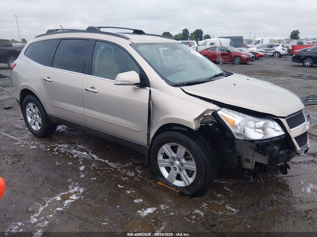 2012 CHEVROLET TRAVERSE 1GNKRJED4CJ208002