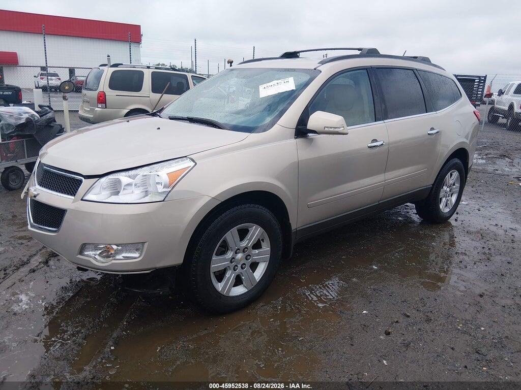 1GNKRJED4CJ208002 2012 CHEVROLET TRAVERSE photo no. 2