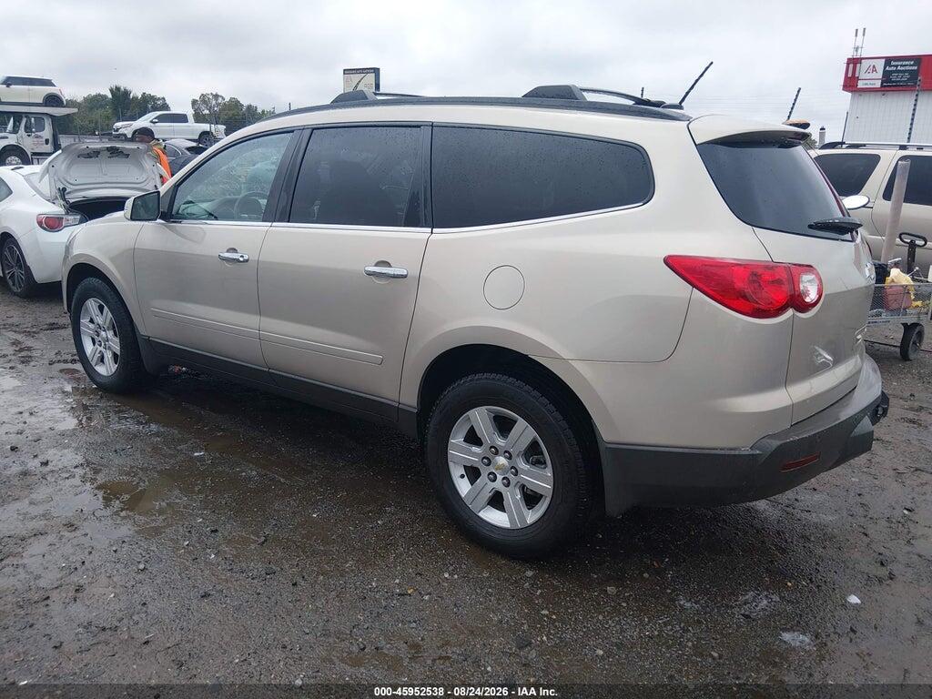 1GNKRJED4CJ208002 2012 CHEVROLET TRAVERSE photo no. 3