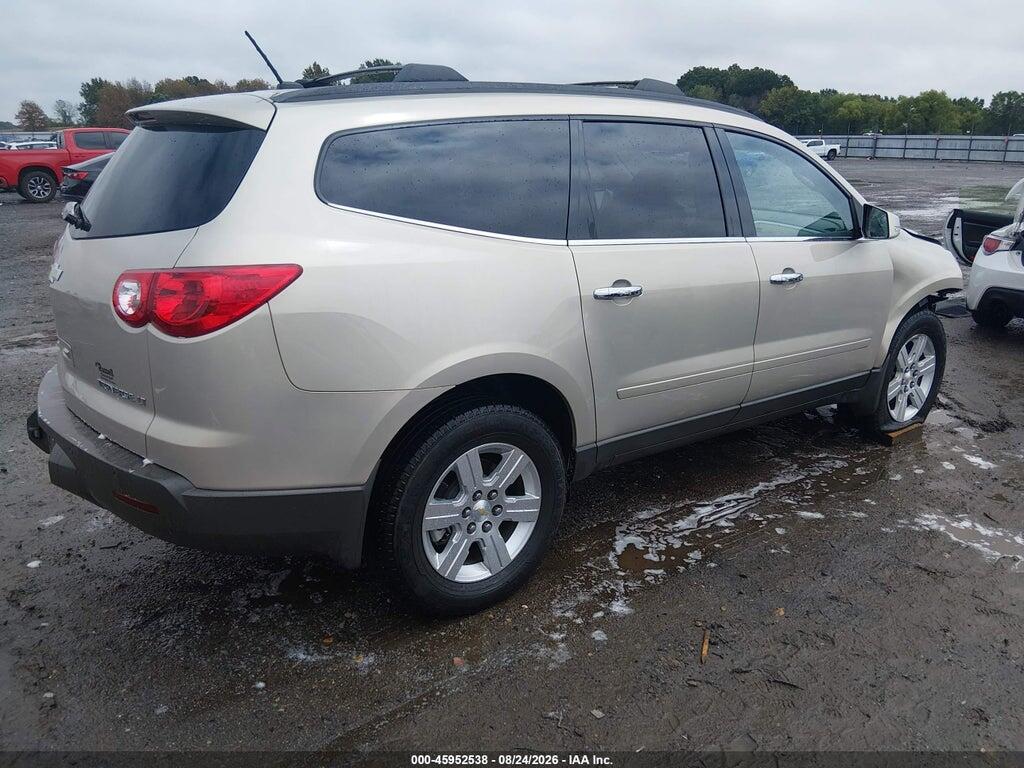 1GNKRJED4CJ208002 2012 CHEVROLET TRAVERSE photo no. 4