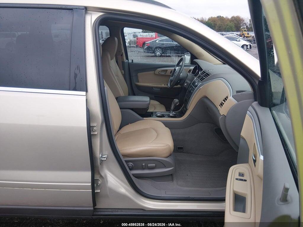 1GNKRJED4CJ208002 2012 CHEVROLET TRAVERSE photo no. 5
