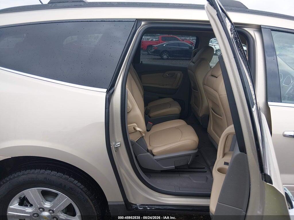 1GNKRJED4CJ208002 2012 CHEVROLET TRAVERSE photo no. 8